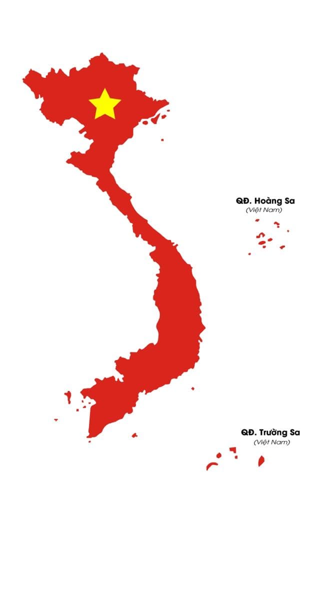 Bản đồ Việt Nam
